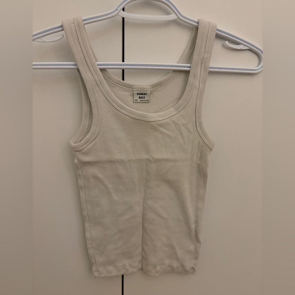 Sunday Best Women's Ribbed Carey Tank Top
